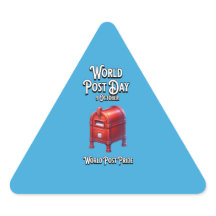 Dia Mundial Poste. Orgulho Poste mundial.