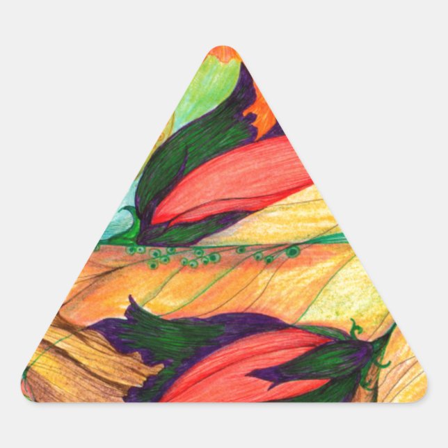 Adesivo Triangular Dreamland (Frente)