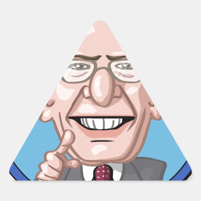 Adesivo Triangular Eleição Presidencial 2016 (Frente)