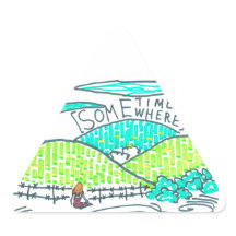 Em algum lugar / Algum tempo