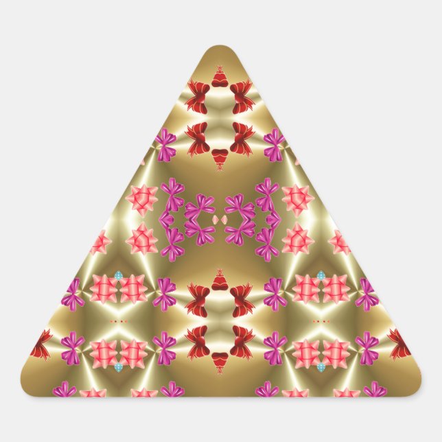 Adesivo Triangular Enrole-o! (Frente)