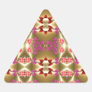 Adesivo Triangular Envolva-o acima!