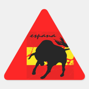 Adesivo Triangular Espana