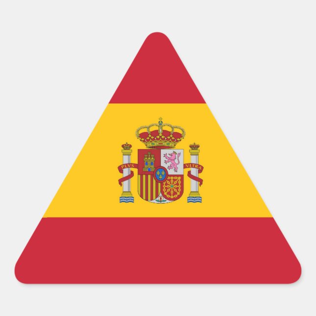 ADESIVO TRIANGULAR ESPANHA (Frente)