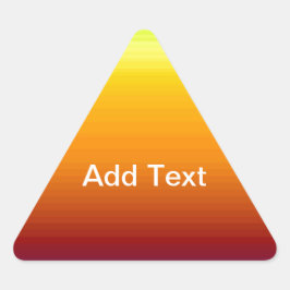 Adesivo Triangular Espectro de Cores Horizontais -3
