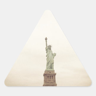 Adesivo Triangular Estátua da Liberdade