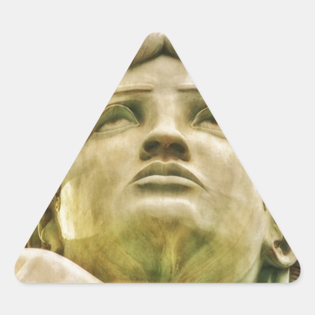 Adesivo Triangular Estátua da Liberdade (Frente)