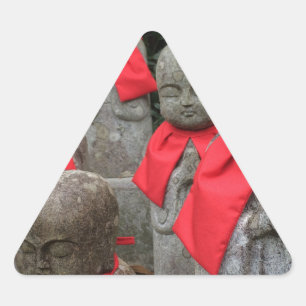 Adesivo Triangular Estilo Japonês Deity Of Children - Deity Do Guardi