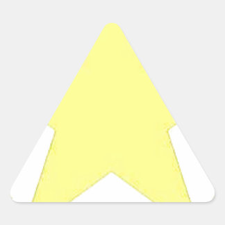 Adesivo Triangular estrela do exército