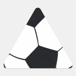ADESIVO TRIANGULAR EU AMO FUTEBOL (FUTEBOL)