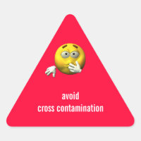 Evitar contaminação cruzada