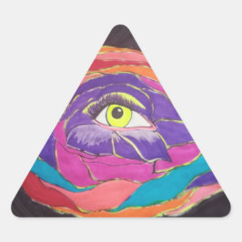 Adesivo Triangular Excelente Excelência