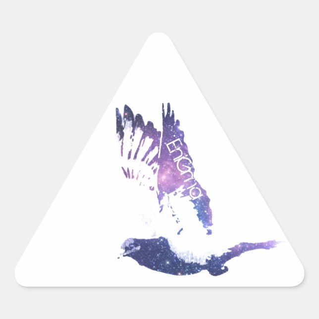 Adesivo Triangular Executar as ruas (Frente)