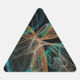 Adesivo Triangular Fantasia Espacial