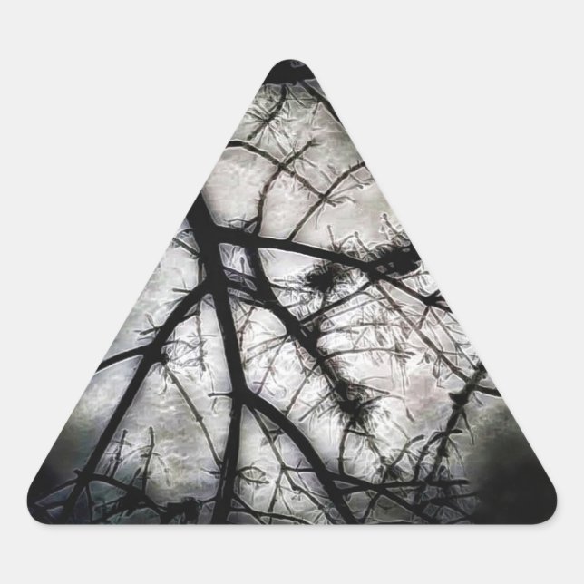 Adesivo Triangular Fechando em (Frente)