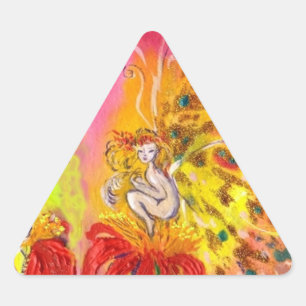 Adesivo Triangular FEIRAS DE DAWN, triângulo
