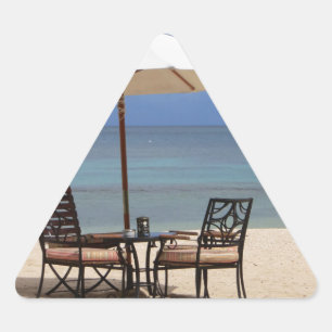 Adesivo Triangular Feliz Saída