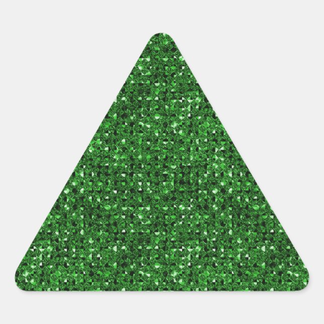 Adesivo Triangular Folhas adesivas de triângulo de efeito de sequênci (Frente)