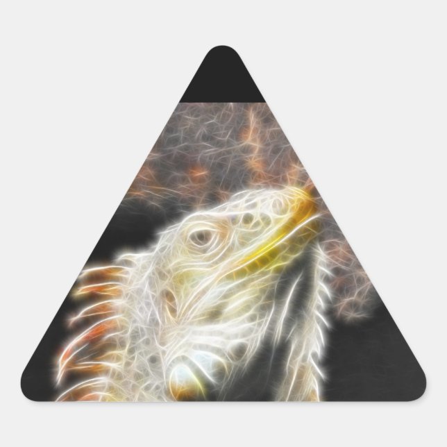 Adesivo Triangular Fracguana (Frente)
