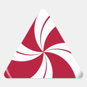 Adesivo Triangular Garrafas de espiral