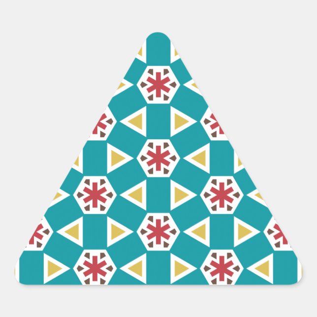 Adesivo Triangular Geométrico 230614 (01) (Frente)