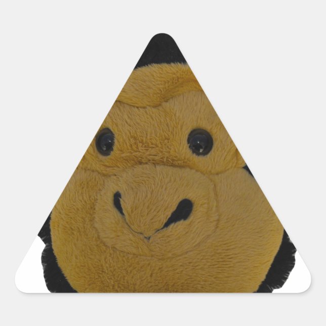 Adesivo Triangular Gerenciamento (Frente)