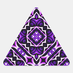 Adesivo Triangular Glow_ real