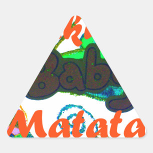 Adesivo Triangular Hakuna Matata Baby.png