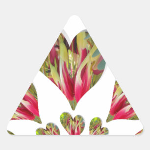 Adesivo Triangular Hakuna Matata Dia Humanitário que o Mundo Precisa 