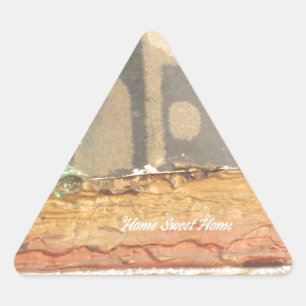 Adesivo Triangular Hakuna Matata Home Sweet Home inspiration quote.jp