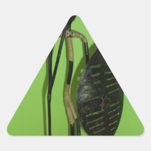 Adesivo Triangular Hakuna Matata Kenya Maasai.JPG