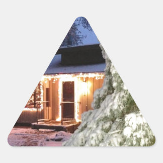 Adesivo Triangular High Sierra Holiday