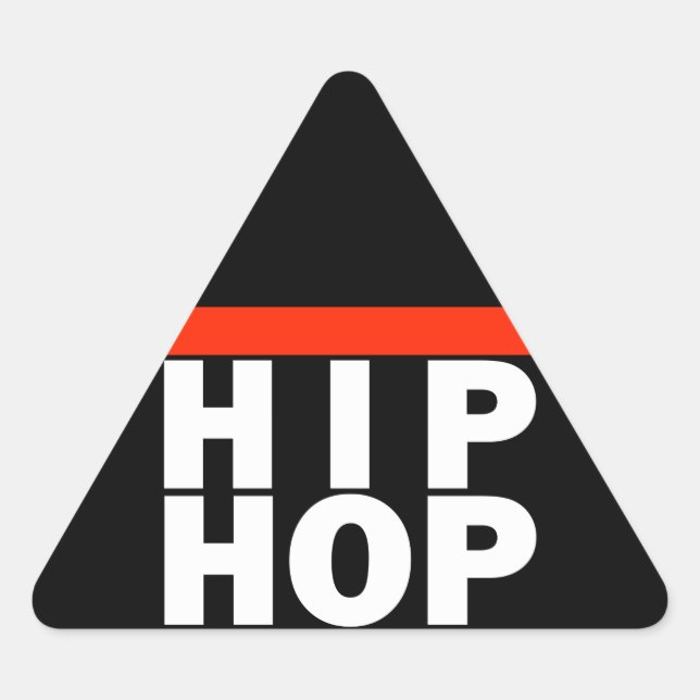 ADESIVO TRIANGULAR HIP HOP! (Frente)