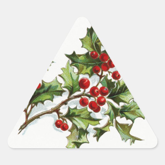 Adesivo Triangular HollyBerries20150801 (Frente)
