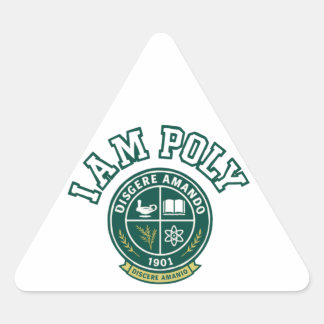 Adesivo Triangular I AM POLY Classic Triangle Sticker