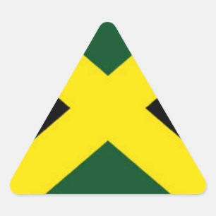 Adesivo Triangular Jamaica