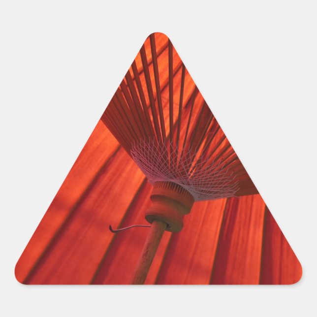 Adesivo Triangular Japão Umbrella Tea K Bangasa White (Frente)