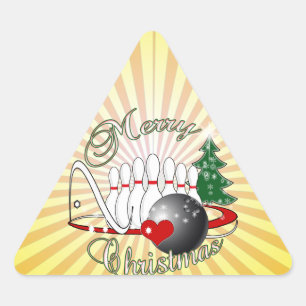 ADESIVO TRIANGULAR JOGADOR/FELIZ NATAL DA BOLICHE