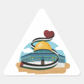 Adesivo Triangular Junte-se hoje ao movimento pela justiça e solidari