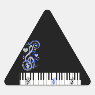 Adesivo Triangular Key's Lof Love_