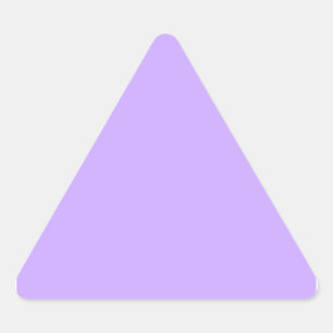 Adesivo Triangular Lavanda