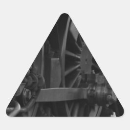 Adesivo Triangular Locomotive Mechanical School