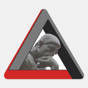 Adesivo Triangular MacGyvers Co.