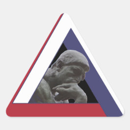 Adesivo Triangular MacGyvers Co. EUA