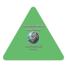 Madre Tongue Magic. Dia da Língua Mãe.