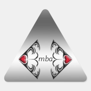 Adesivo Triangular mama