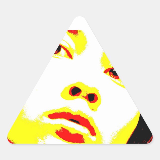 Adesivo Triangular Manic Kin 6 (Frente)
