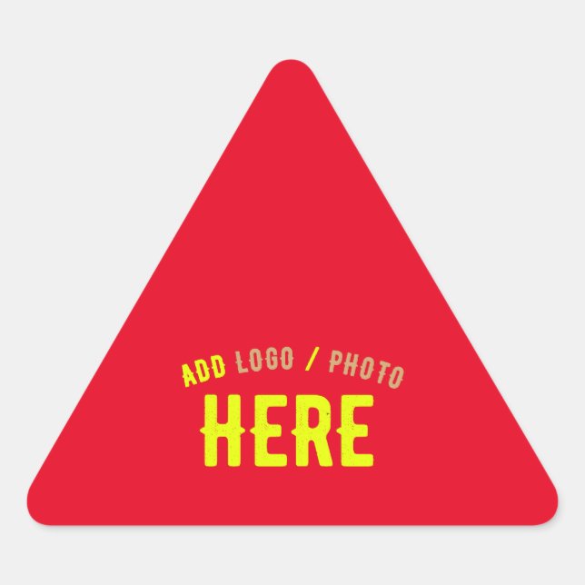 ADESIVO TRIANGULAR MARCA VERIFICADA VERIFICADA PERSONALIZÁVEL MODERNA (Frente)