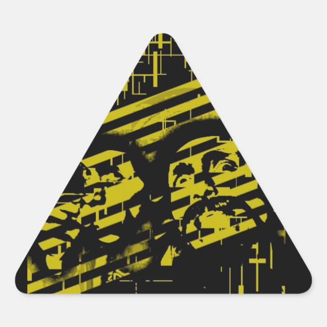 Adesivo Triangular Matar duplo (Frente)