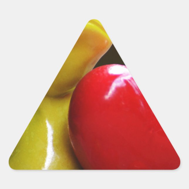 Adesivo Triangular Me Ame...Sou Lonley (Frente)